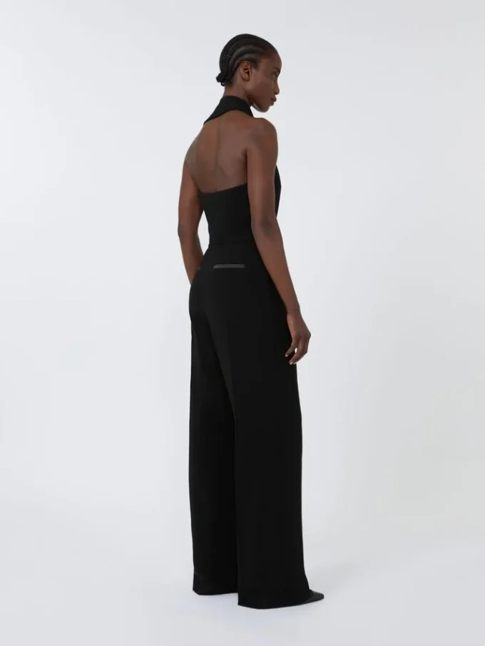 Lichtgewicht jumpsuit van cady, zwart Lichtgewicht jumpsuit van cady, zwart