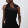 Lichtgewicht jumpsuit van cady, zwart Lichtgewicht jumpsuit van cady, zwart