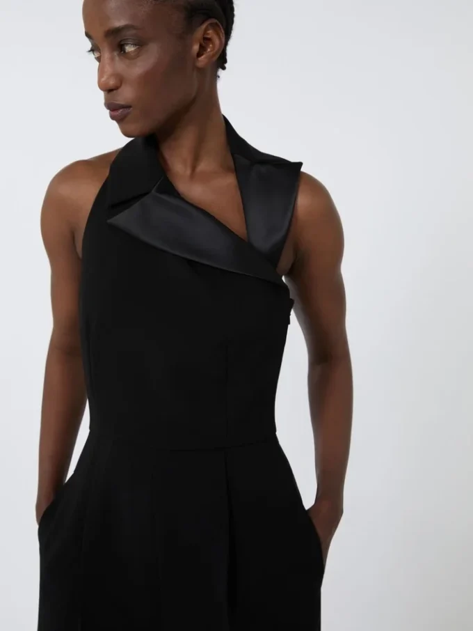 Lichtgewicht jumpsuit van cady, zwart Lichtgewicht jumpsuit van cady, zwart