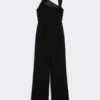 Lichtgewicht jumpsuit van cady, zwart Lichtgewicht jumpsuit van cady, zwart