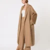 Ludmilla icon-jas, camel