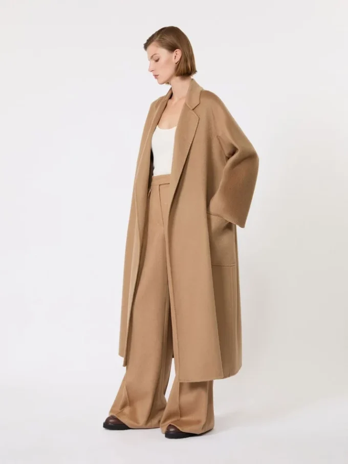 Ludmilla icon-jas, camel