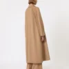Ludmilla icon-jas, camel