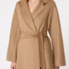 Ludmilla icon-jas, camel
