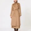 Manuela icon-jas, camel