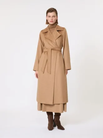 Manuela icon-jas, camel