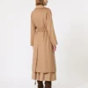 Manuela icon-jas, camel