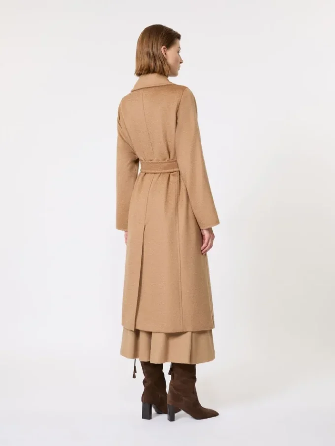 Manuela icon-jas, camel