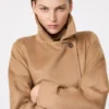 Manuela icon-jas, camel