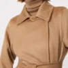 Manuela icon-jas, camel