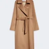 Manuela icon-jas, camel