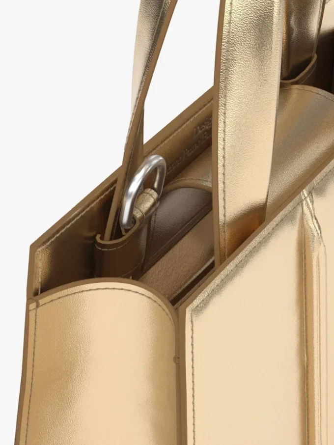 Max Mara Whitney Bag 2 – Nano, licht goudbruin Max Mara Whitney Bag 2 – Nano, licht goudbruin