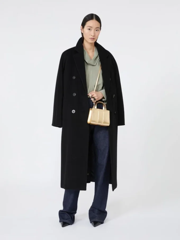 Max Mara Whitney Bag 2 – Nano, licht goudbruin Max Mara Whitney Bag 2 – Nano, licht goudbruin