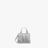 Max Mara Whitney Bag 2 – Nano, zilver Max Mara Whitney Bag 2 – Nano, zilver