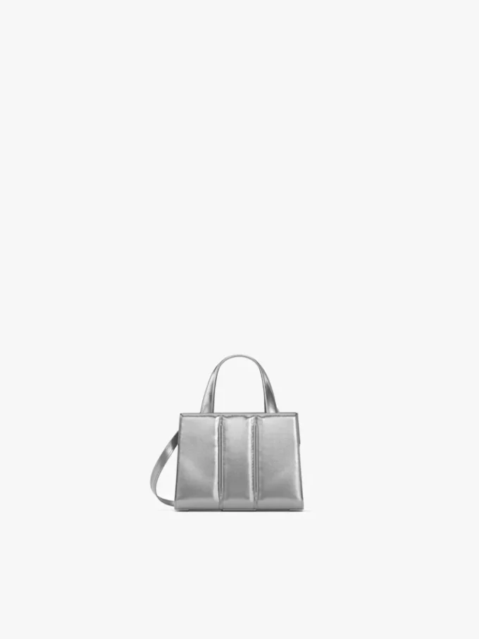 Max Mara Whitney Bag 2 – Nano, zilver Max Mara Whitney Bag 2 – Nano, zilver