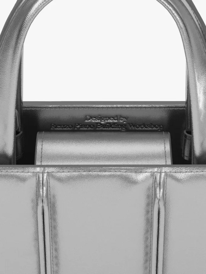 Max Mara Whitney Bag 2 – Nano, zilver Max Mara Whitney Bag 2 – Nano, zilver