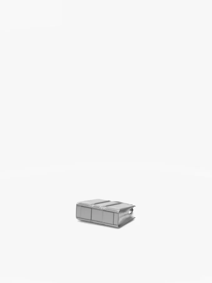 Max Mara Whitney Bag 2 – Nano, zilver Max Mara Whitney Bag 2 – Nano, zilver