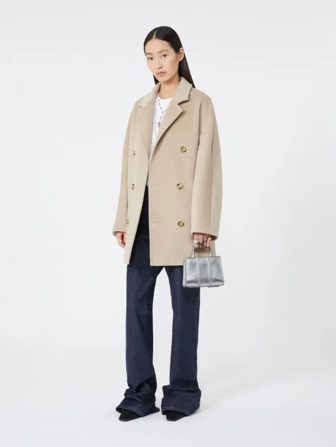 Max Mara Whitney Bag 2 – Nano, zilver Max Mara Whitney Bag 2 – Nano, zilver