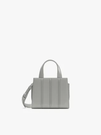 Max Mara Whitney Bag 3 – Micro, lichtgrijs