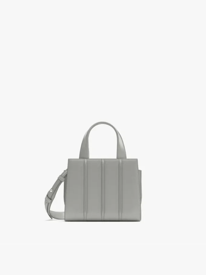 Max Mara Whitney Bag 3 – Micro, lichtgrijs Max Mara Whitney Bag 3 – Micro, lichtgrijs