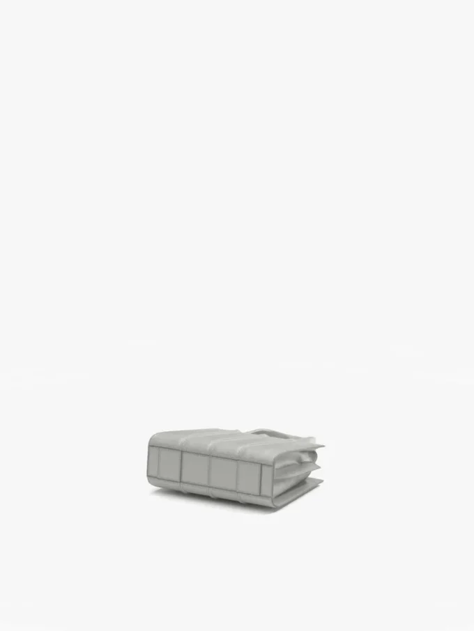 Max Mara Whitney Bag 3 – Micro, lichtgrijs Max Mara Whitney Bag 3 – Micro, lichtgrijs