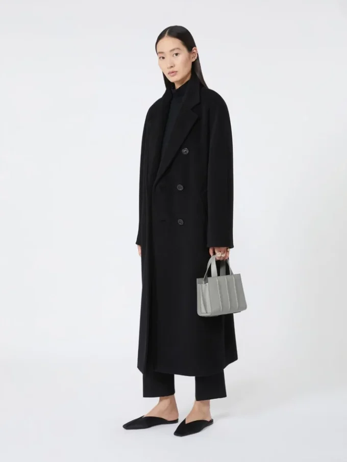 Max Mara Whitney Bag 3 – Micro, lichtgrijs Max Mara Whitney Bag 3 – Micro, lichtgrijs