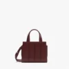 Max Mara Whitney Bag 3 – Micro, rood Max Mara Whitney Bag 3 – Micro, rood