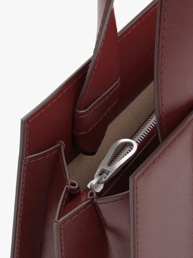 Max Mara Whitney Bag 3 – Micro, rood Max Mara Whitney Bag 3 – Micro, rood