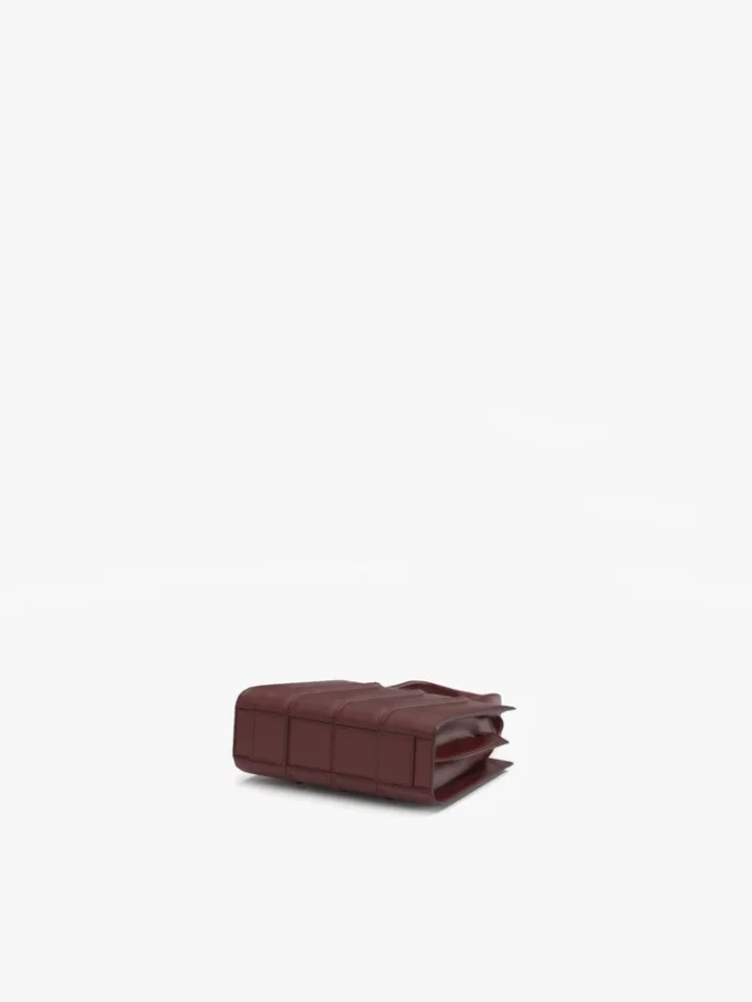 Max Mara Whitney Bag 3 – Micro, rood Max Mara Whitney Bag 3 – Micro, rood