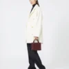 Max Mara Whitney Bag 3 – Micro, rood Max Mara Whitney Bag 3 – Micro, rood