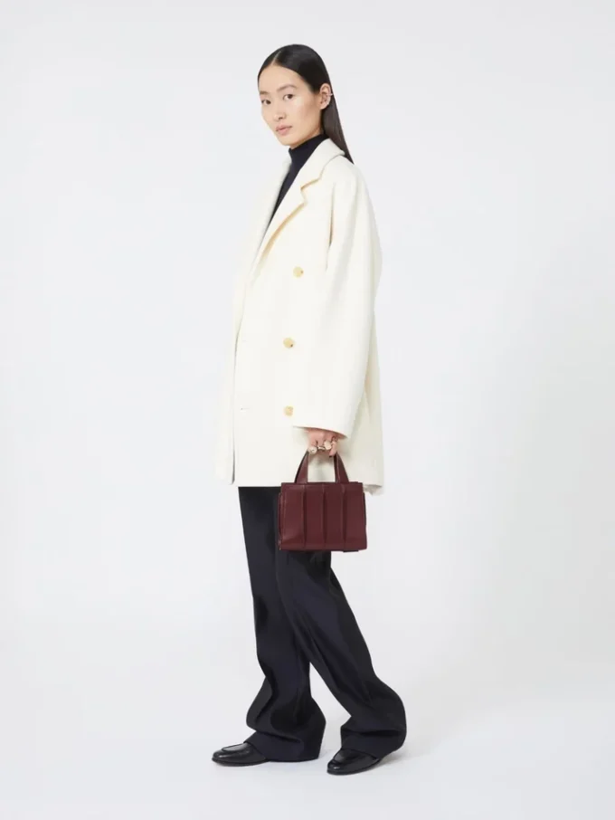 Max Mara Whitney Bag 3 – Micro, rood Max Mara Whitney Bag 3 – Micro, rood