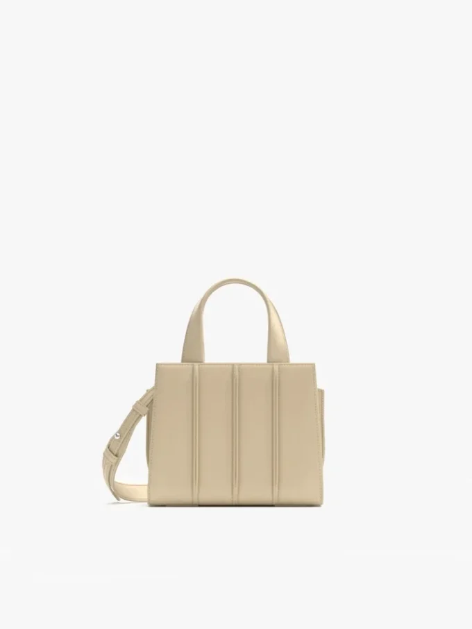 Max Mara Whitney tas 3 – micro, beige Max Mara Whitney tas 3 – micro, beige