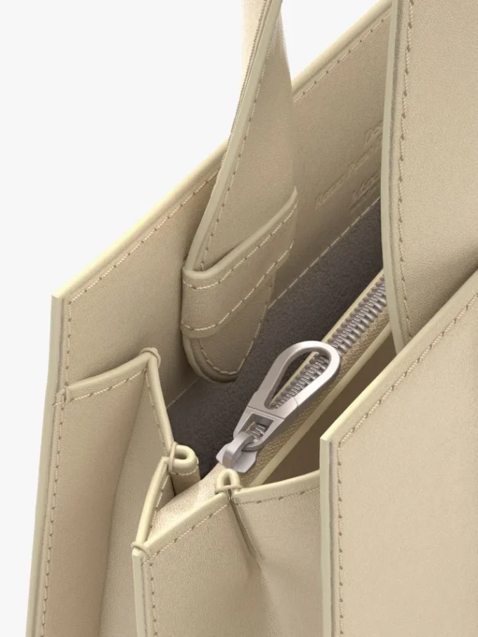 Max Mara Whitney tas 3 – micro, beige Max Mara Whitney tas 3 – micro, beige