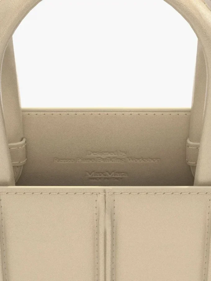 Max Mara Whitney tas 3 – micro, beige Max Mara Whitney tas 3 – micro, beige