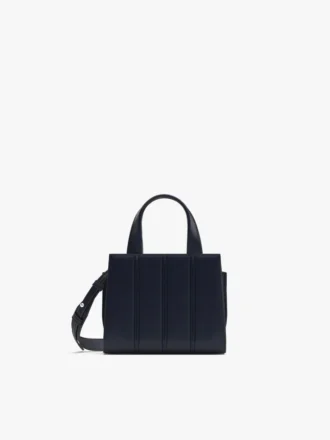 Max Mara Whitney-tas 3 – micro, middernachtblauw