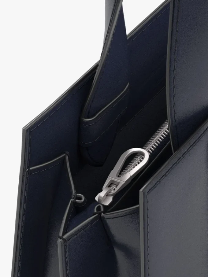 Max Mara Whitney-tas 3 – micro, middernachtblauw Max Mara Whitney-tas 3 – micro, middernachtblauw