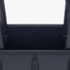 Max Mara Whitney-tas 3 – micro, middernachtblauw Max Mara Whitney-tas 3 – micro, middernachtblauw