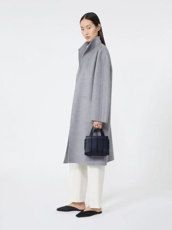 Max Mara Whitney-tas 3 – micro, middernachtblauw Max Mara Whitney-tas 3 – micro, middernachtblauw