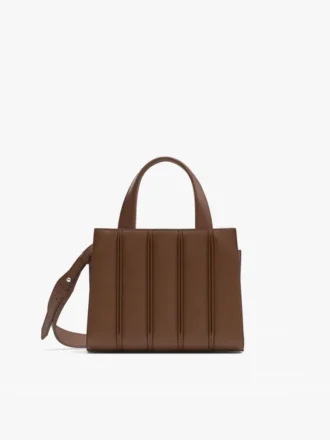 Max Mara Whitney-tas 4 – klein, amberbruin