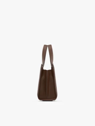 Max Mara Whitney-tas 4 – klein, amberbruin
