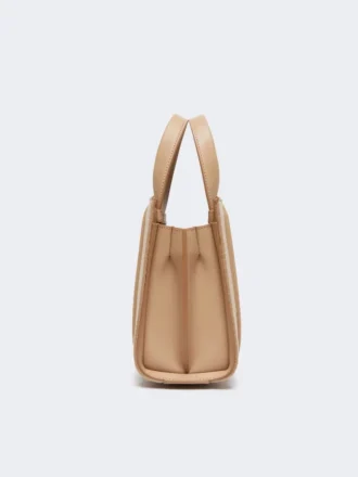 Max Mara Whitney-tas 4 – klein, hazelnootbruin