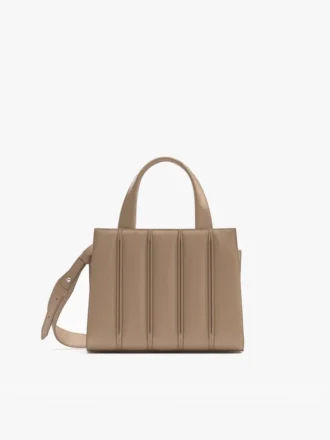 Max Mara Whitney-tas 4 – klein, naturel