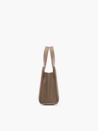 Max Mara Whitney-tas 4 – klein, naturel