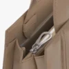 Max Mara Whitney-tas 4 – klein, naturel Max Mara Whitney-tas 4 – klein, naturel