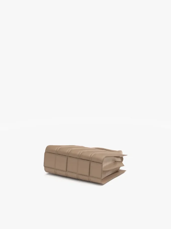 Max Mara Whitney-tas 4 – klein, naturel Max Mara Whitney-tas 4 – klein, naturel