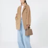 Max Mara Whitney-tas 4 – klein, naturel Max Mara Whitney-tas 4 – klein, naturel