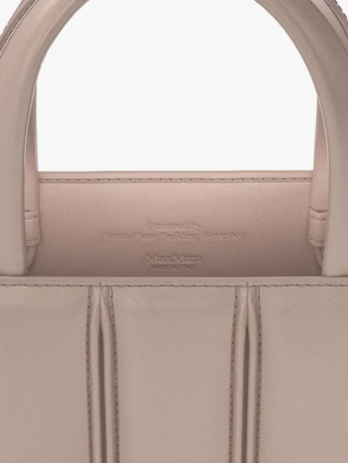 Max Mara Whitney-tas 4 – klein, roze Max Mara Whitney-tas 4 – klein, roze