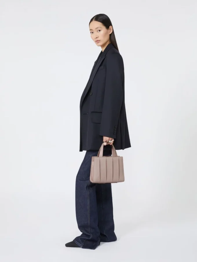 Max Mara Whitney-tas 4 – klein, roze Max Mara Whitney-tas 4 – klein, roze