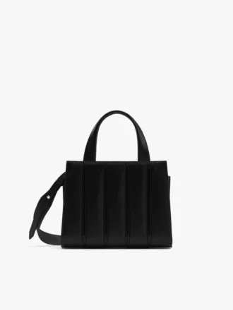Max Mara Whitney-tas 4 – klein, zwart