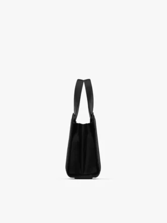 Max Mara Whitney-tas 4 – klein, zwart